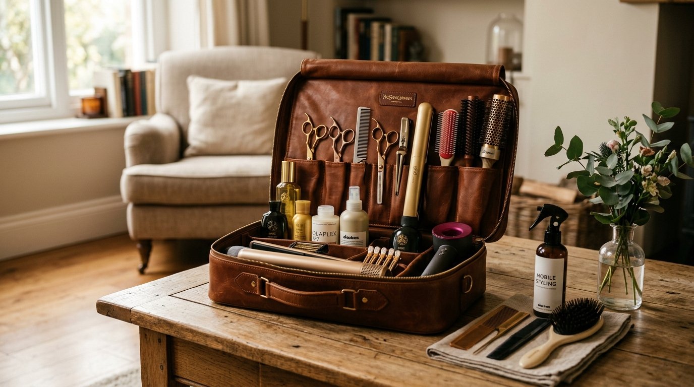 Mobile Salon Styling Kits